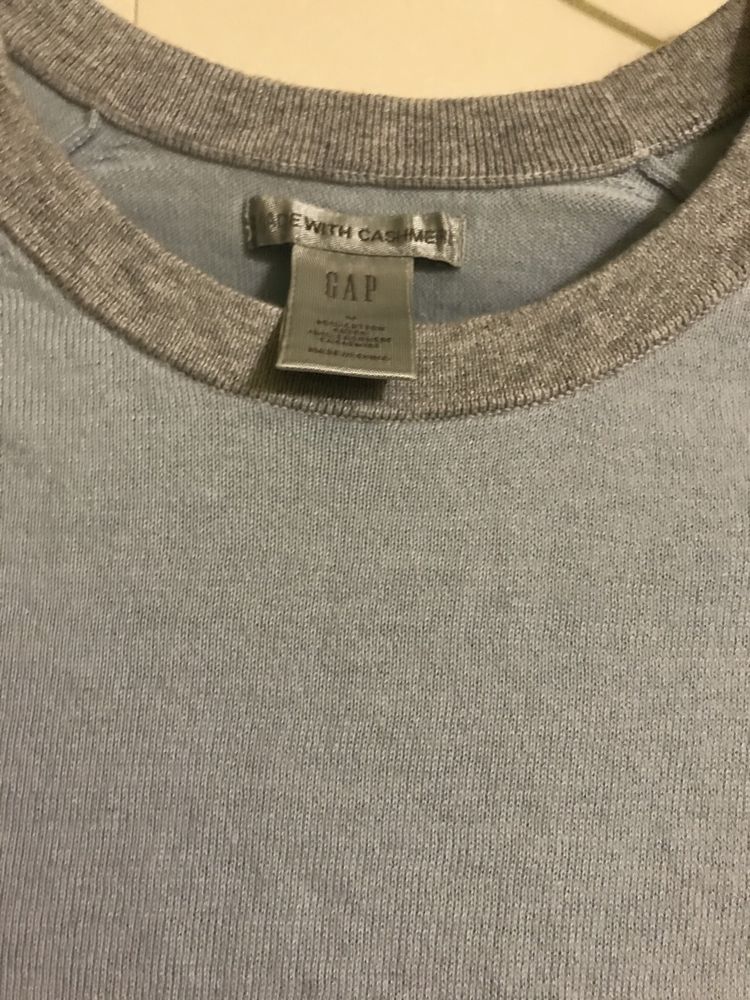 Sweter Gap niebieski