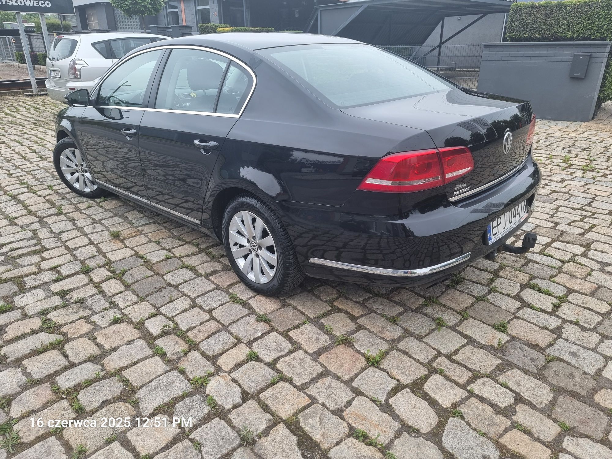 Volkswagen Passat B7 Sedan Automat DSG Hak Ładny