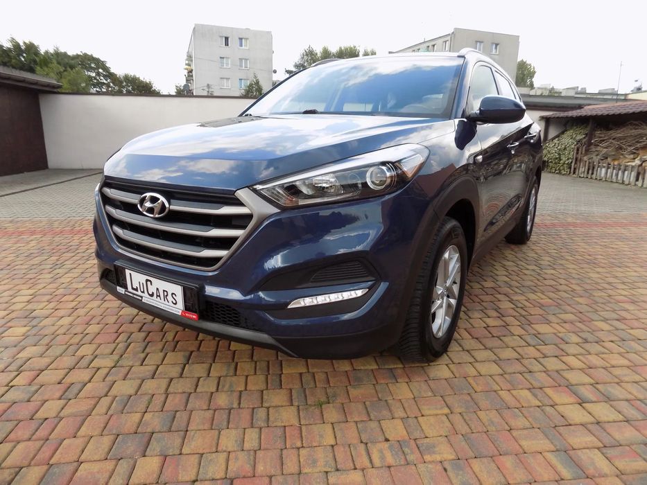 Hyundai Tucson F-Vat~~~90TysKm~100%Bezwypadkowy~Navi~Kamera~PDC~JakNowy