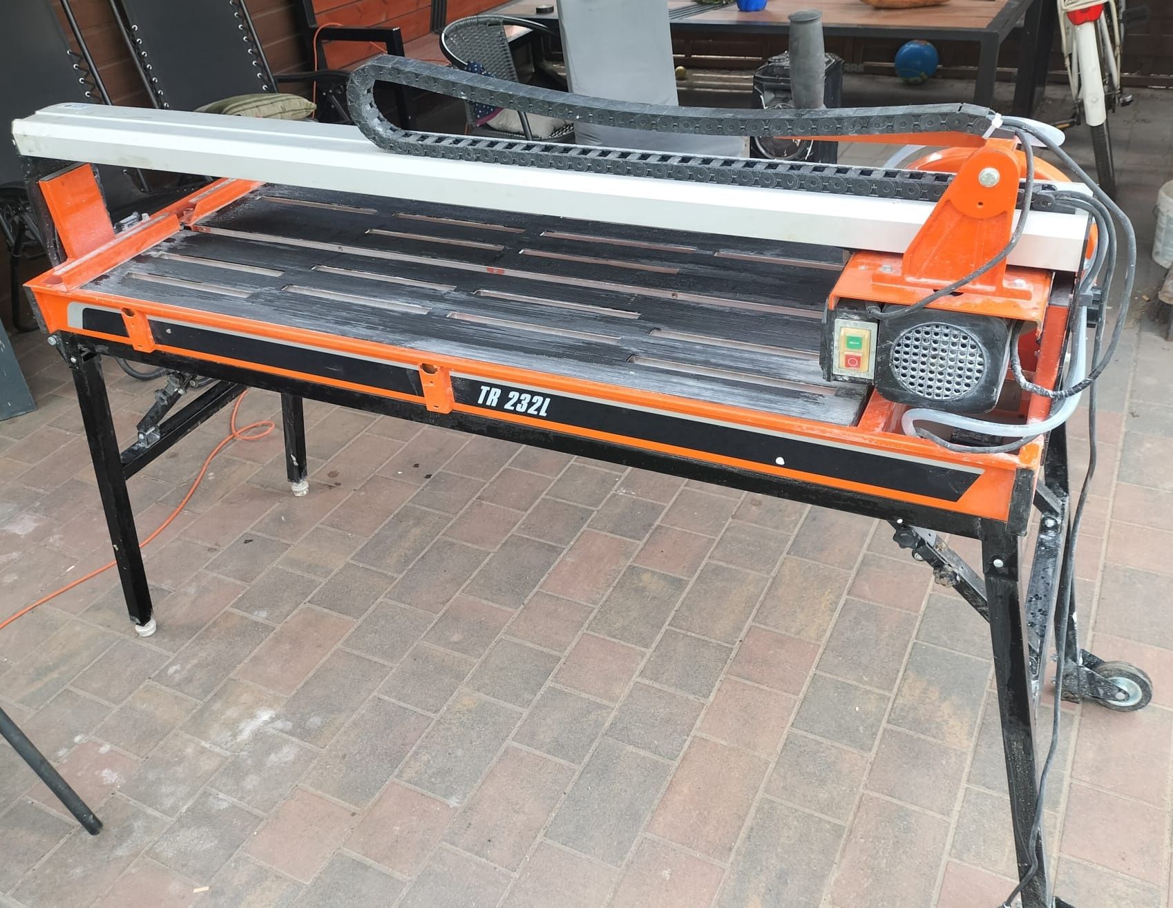 Przecinarka clipper 120 cm do glazury