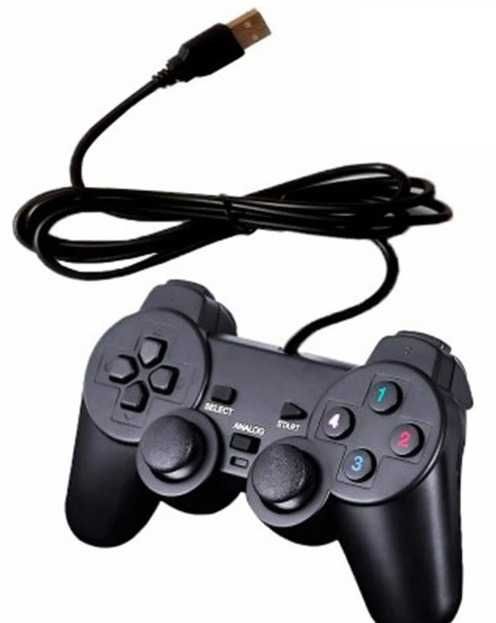 Pad do komputera joystick kontroler PC gry nowy