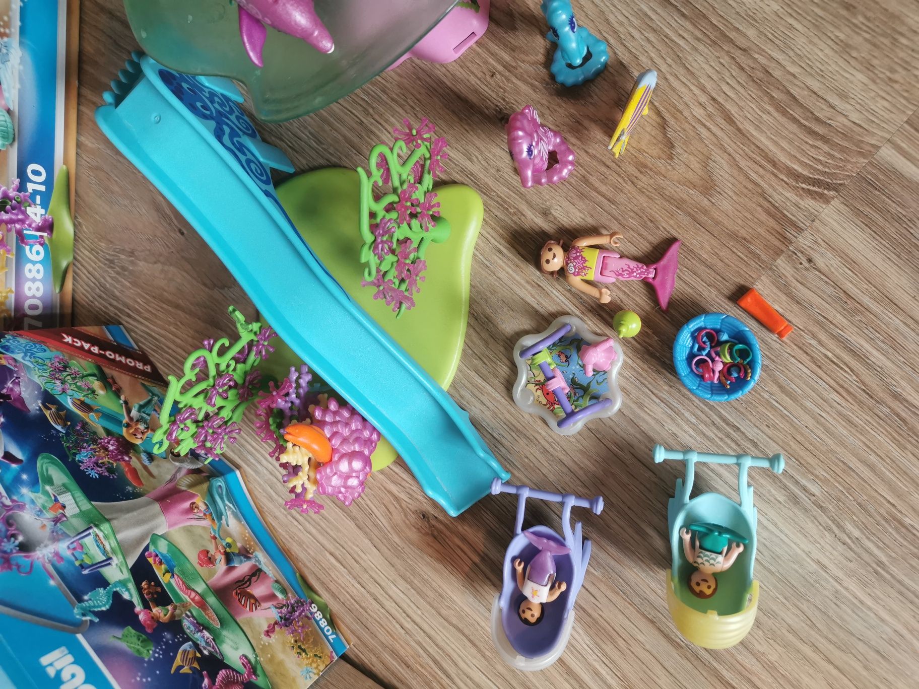 Zestaw playmobil 70886 syrenki