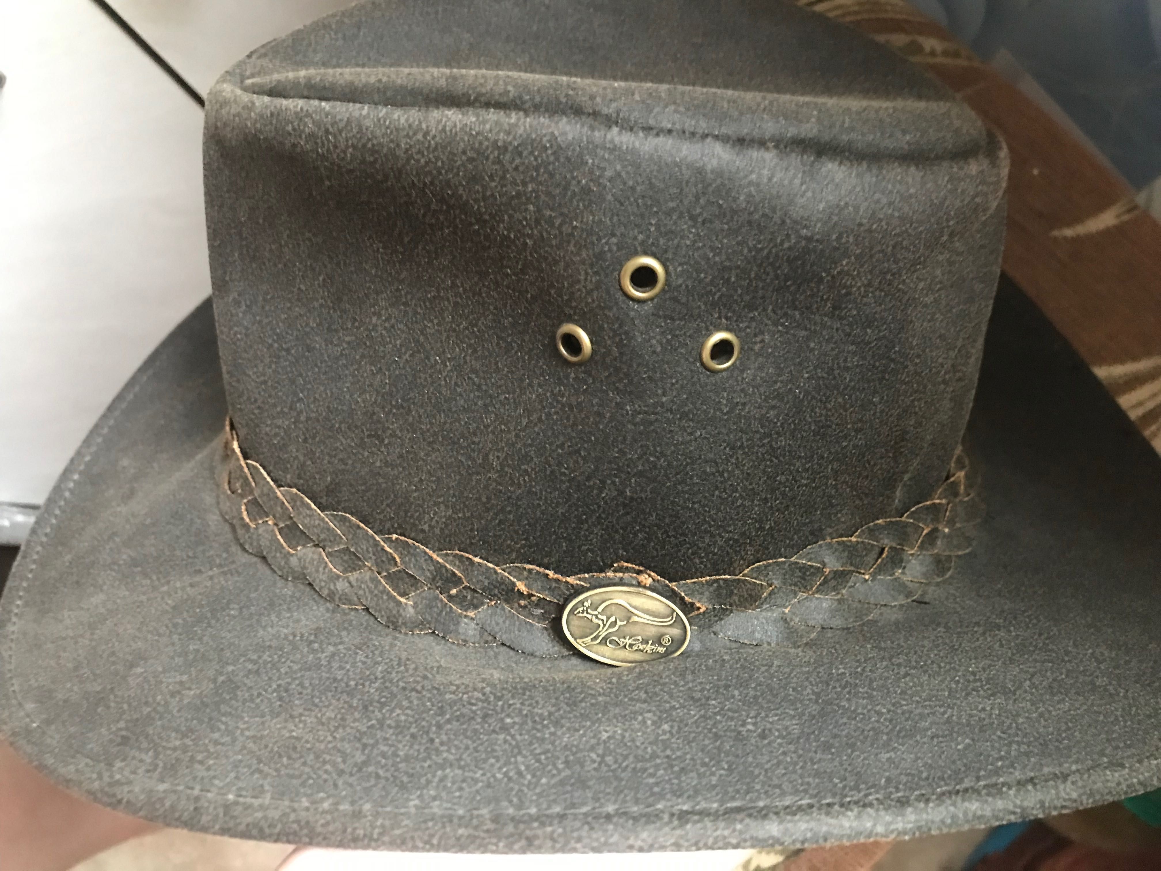 Шляпа ковбойська kakadu шкіряна із автралії шкіра капелюх