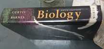 Livro Biology de Curtis Barnes em Inglês