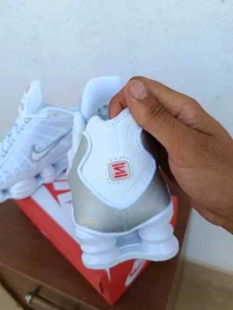 "Buty Trampki" Nike_Shox_TL_White_R.40