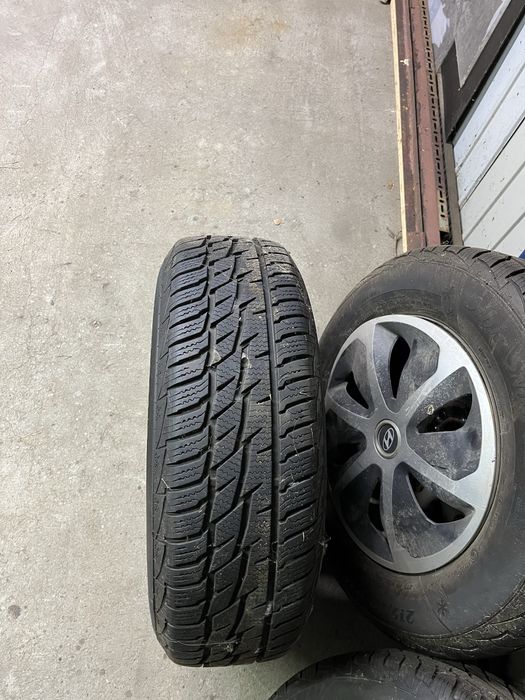 Koła zimowe 215/70R16 Matador