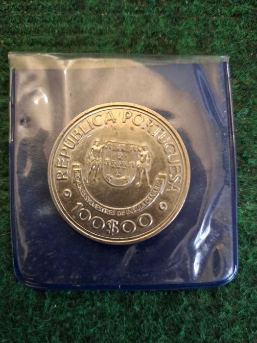 Moeda 200 escudos Comemorativa dos Jogos Olímpicos XXV