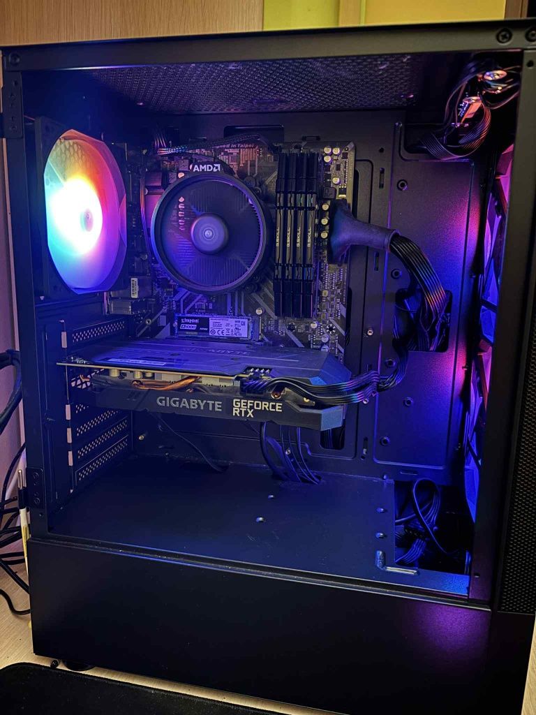 Komputer gamingowy rtx 2060