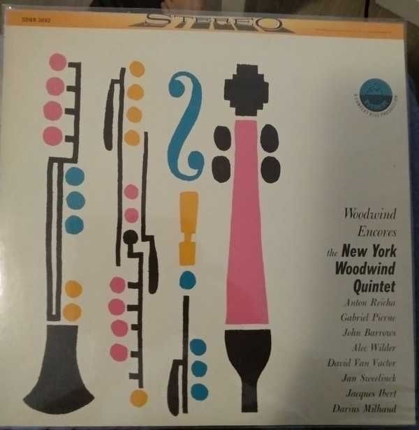 New York Woodwind Quintet ‎– Woodwind Encores