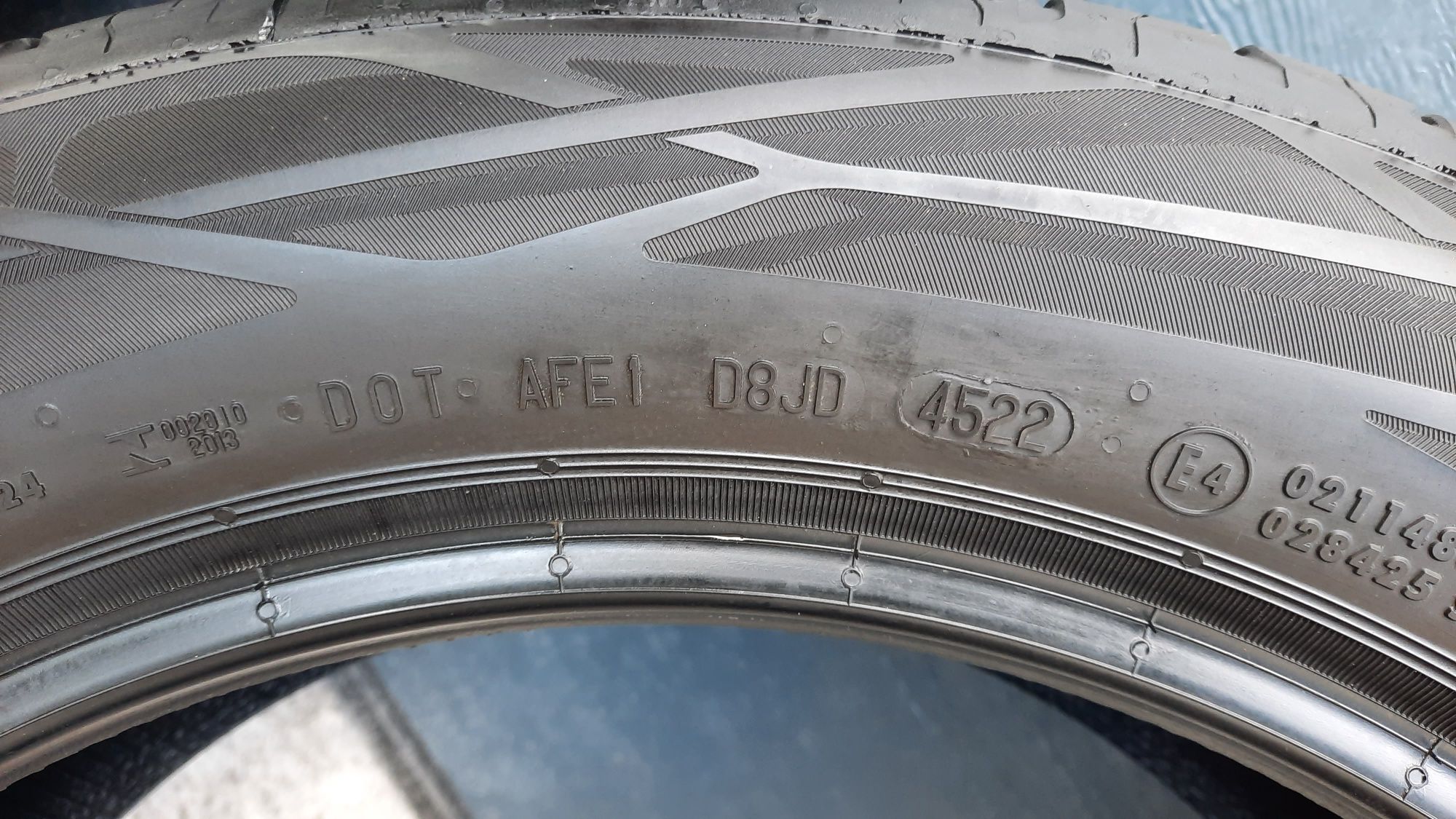 Continental 205/55 R17 EcoContact 6 NOWE 2022