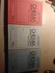 Chemia analityczna. Analiza jakościowa. Tomy 1 - 3