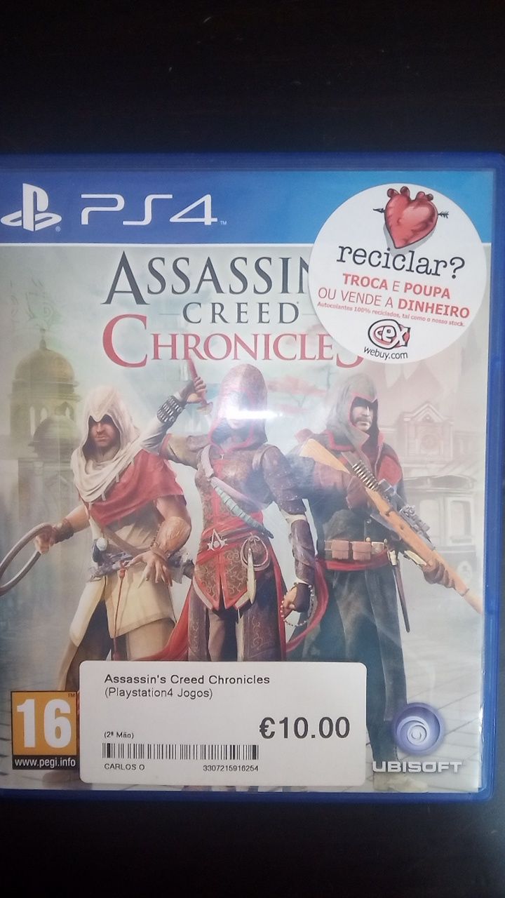 Assassin's Creed Chronicles