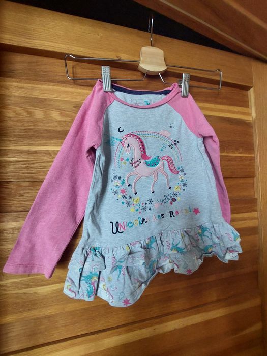Śliczna tunika jednorożec