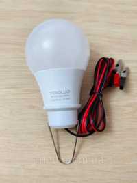 Светодиодная лампа 9Вт, 12В ( переноска) 800Lm