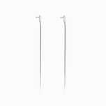 Brincos Fashion BR3008 (Prateado e Dourado)