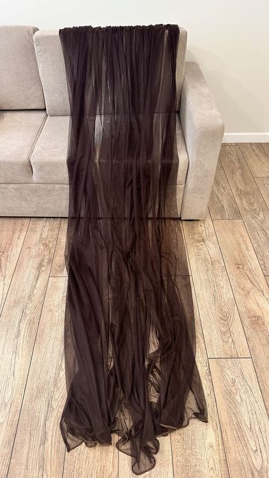 Штора штори шифонові висота 256 см, ширина 360 см