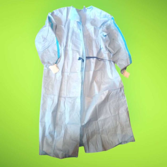 Халат одноразовий размер ХL 5штук одним лотом