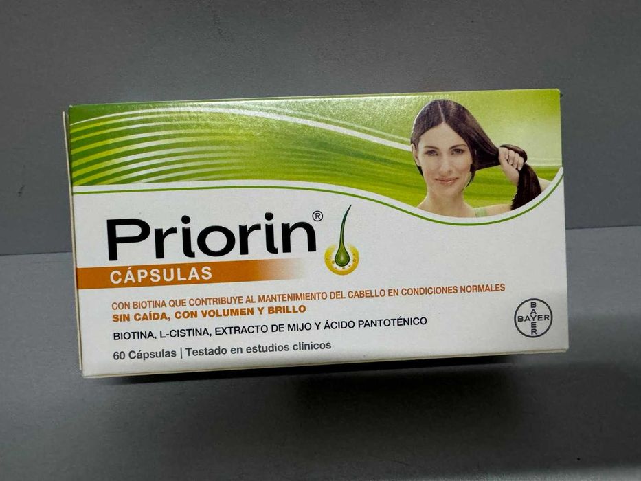 Priorin bayer 60 шт від випадіння волосся
