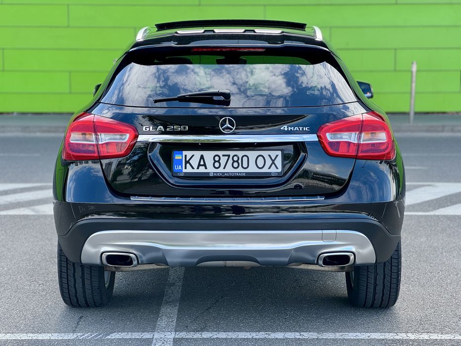 Mercedes-Benz GLA 250 4Matic