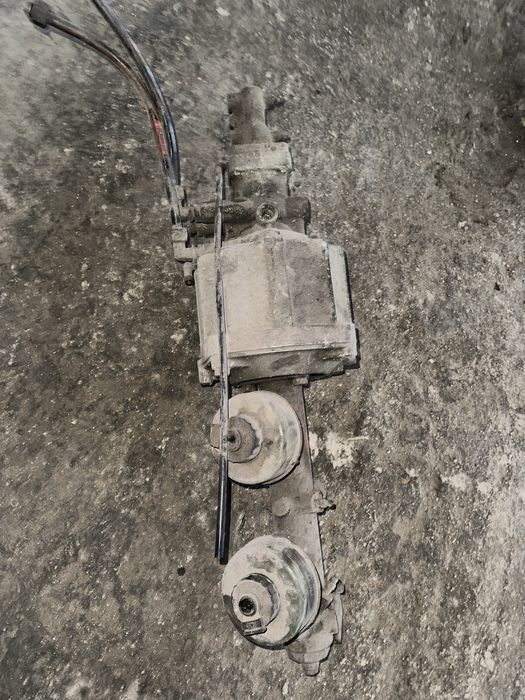 Головний тормозний циліндр мерседес, гідравлічно-пневматична система