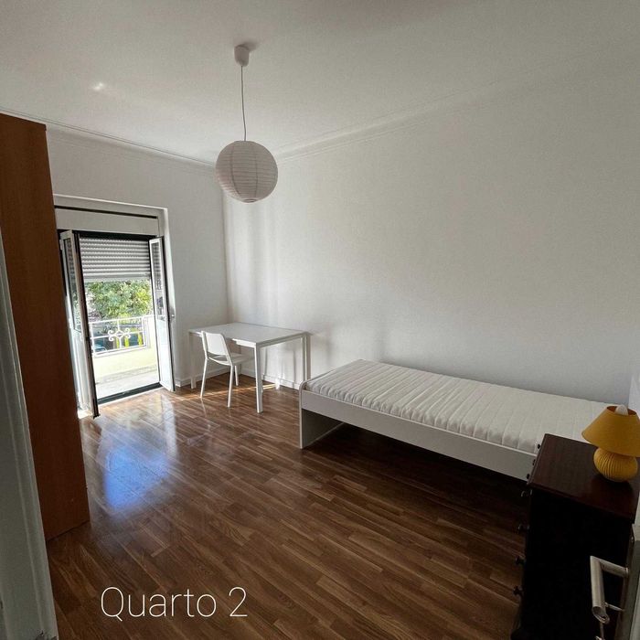 Arrendo quartos a estudantes em Lisboa - Alto da Ajuda