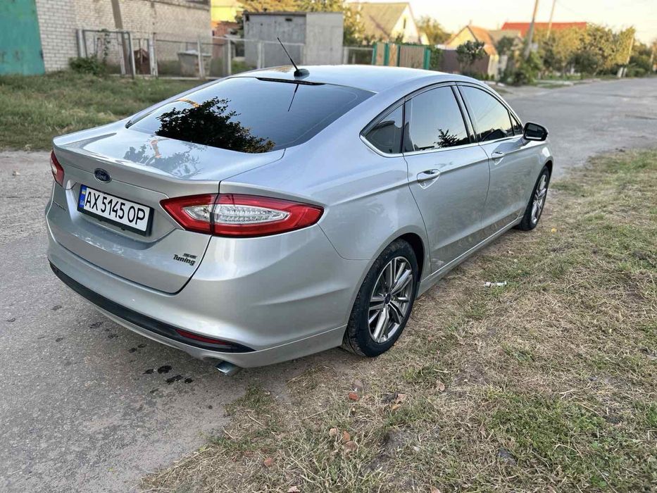 Форд фюжин 2015 авто