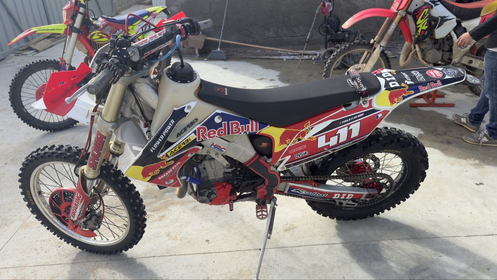 CRF 450R 2011 Matriculada