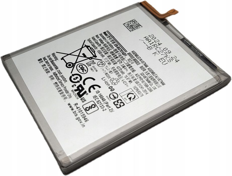 Nowa Bateria Eb-Bg781Aby Do Samsung Galaxy S20 Fe A52 A52S 4500 Mah