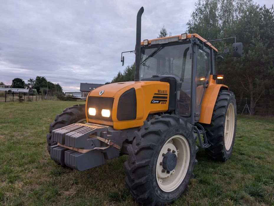 Ciągnik renault ceres 85x 1996r obciążniki zaczep John deere cergos