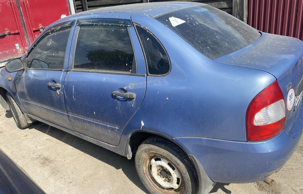 Розборка Lada Kalina Калина КПП Двигун