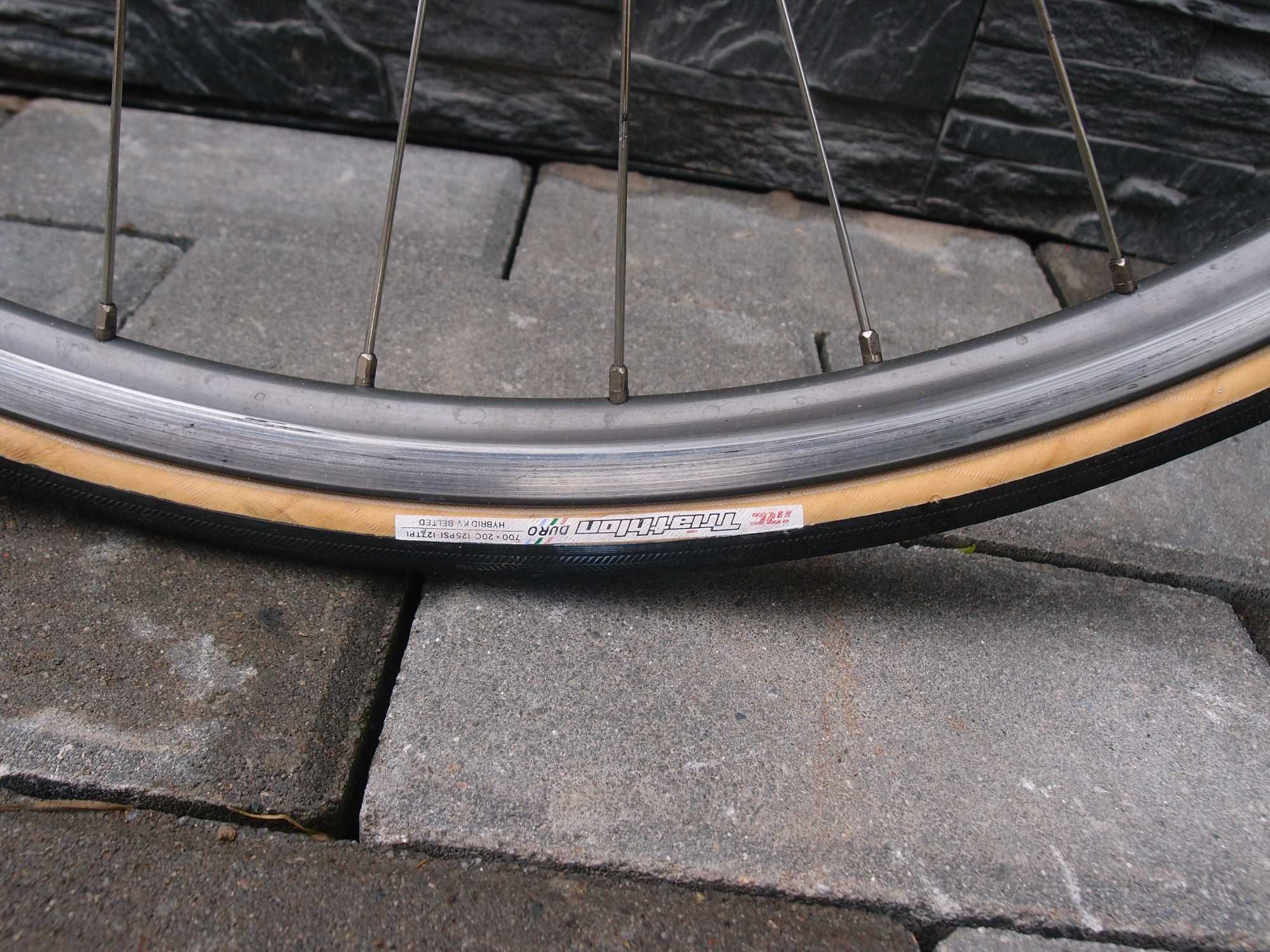 tylne koło rowerowe 700C Wolber TX Profil Shimano 600 7 rz szosowe