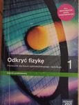 Odkryć fizykę 1. Zakres podstawowy