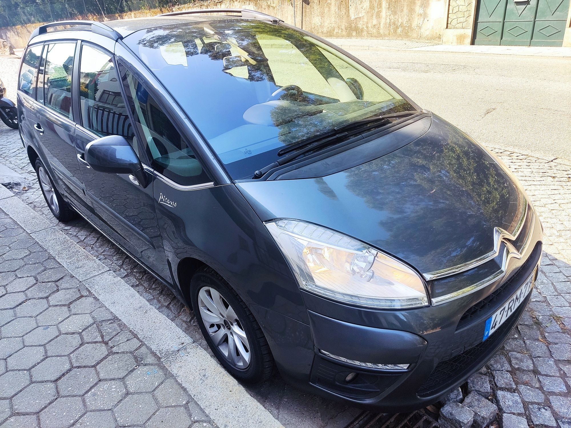 Citroen C4 g.Picasso 7 lug caixa automática