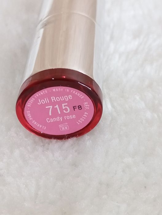 Szminka Clarins 715 candy rose