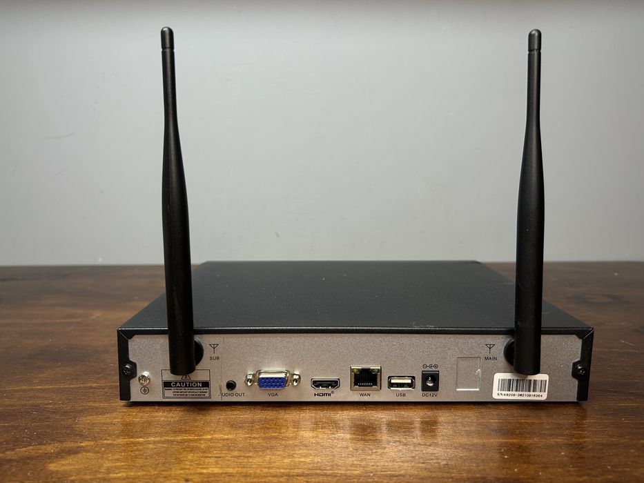 Система відеонагляду Aottom Super8720 1080p 720p