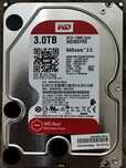 HDD 3TB WD Red 3.5"