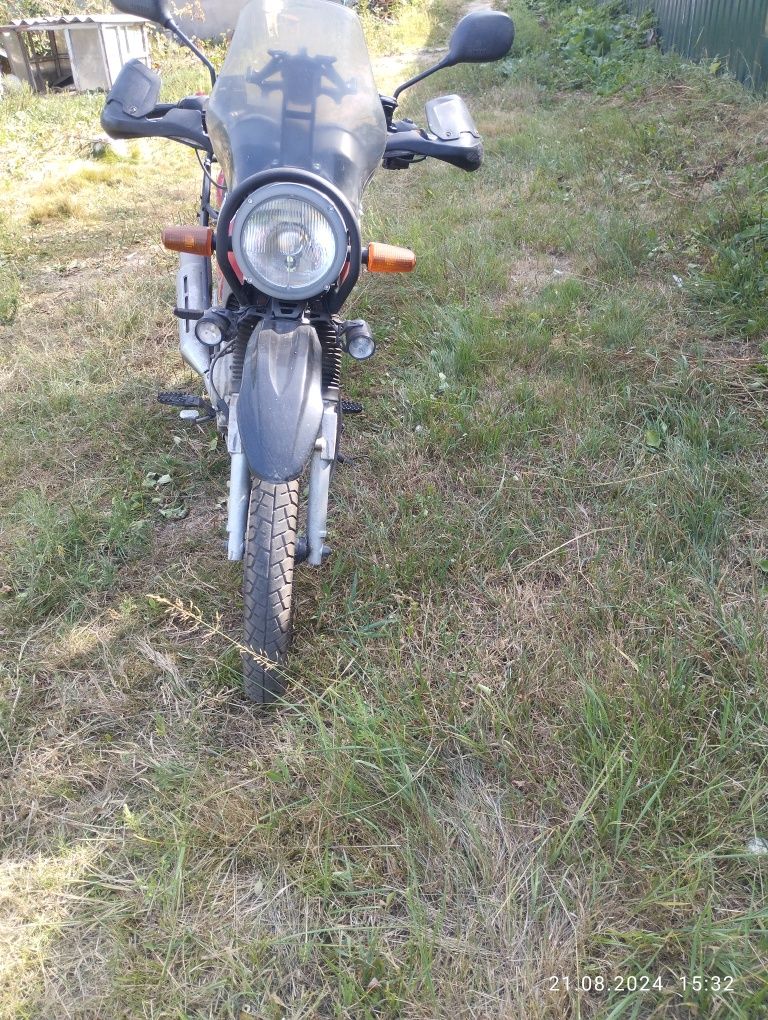 Мотоцикл Yamaha ybr 125 от Бордоса