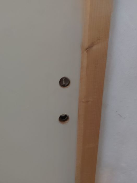 Porta de interior nova