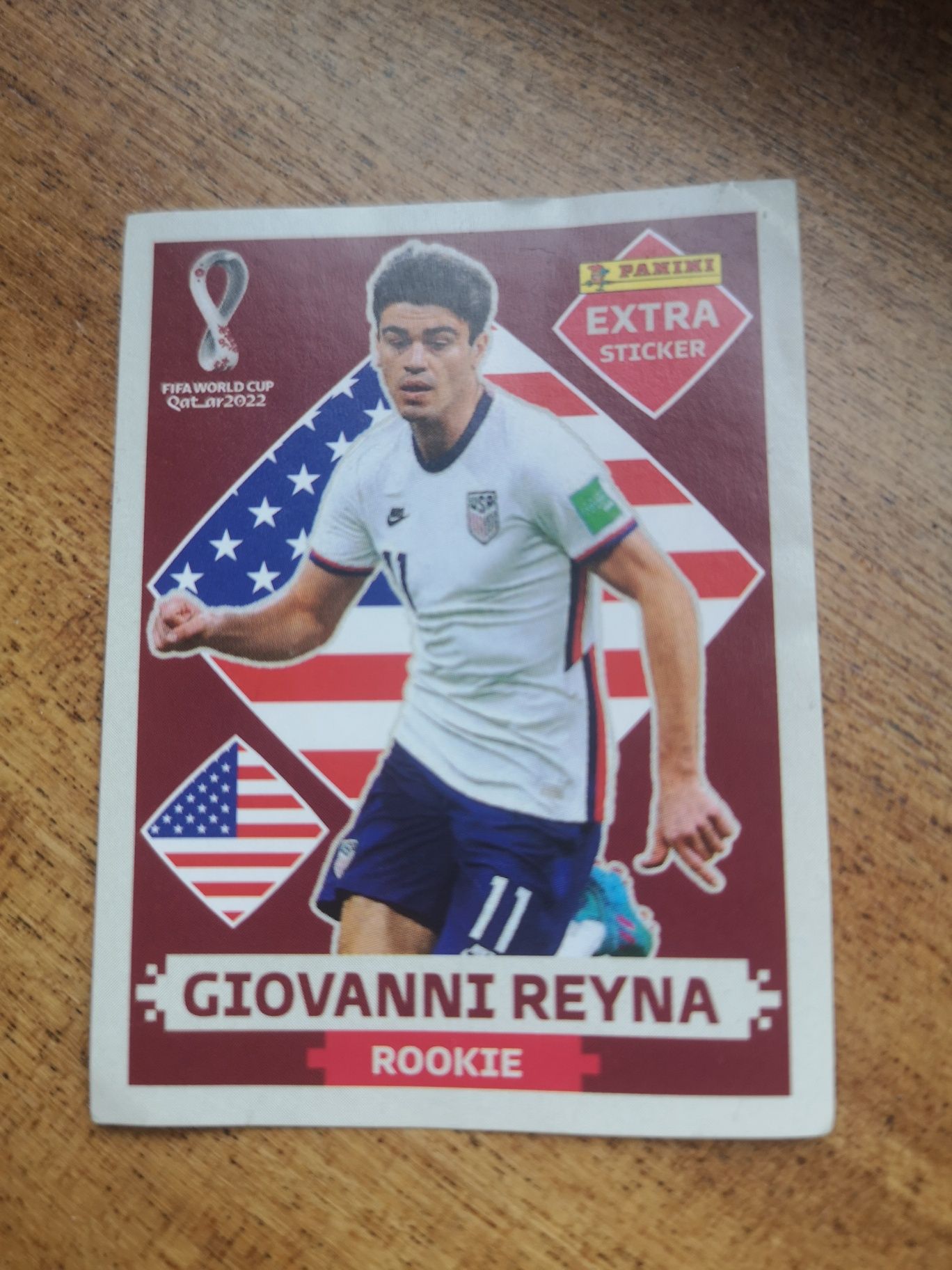 Giovanni Reyna Rookie