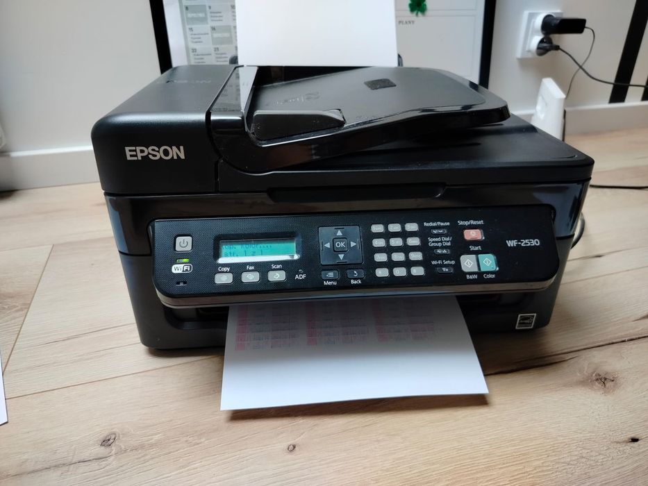 Epson WF - 2530 WF +nowe tusze