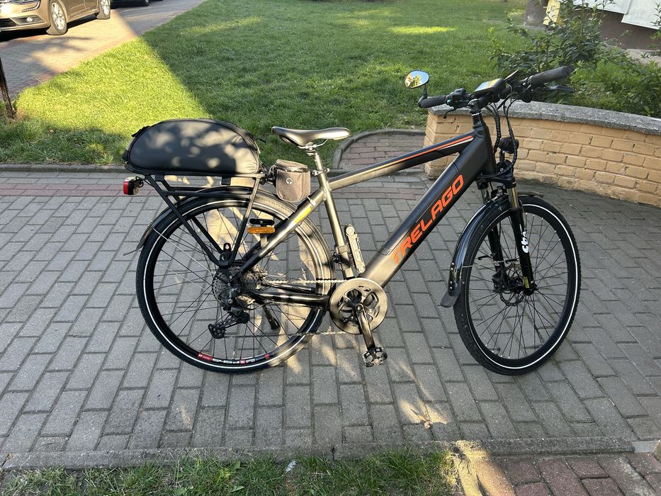 Rower elektryczny TRELAGO