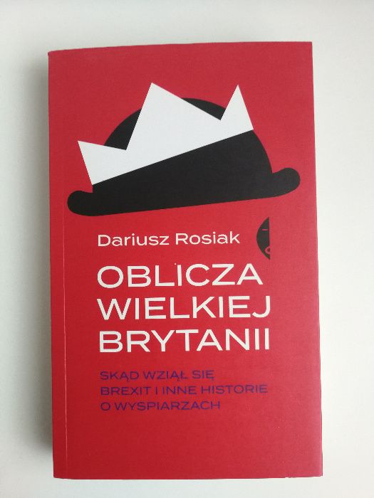 PROMOCJA Książka "Oblicza Wielkiej Brytanii" wydawnictwo czarne