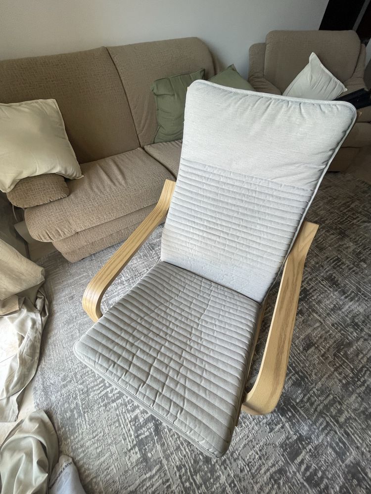 Cadeirao IKEA em otimo estado