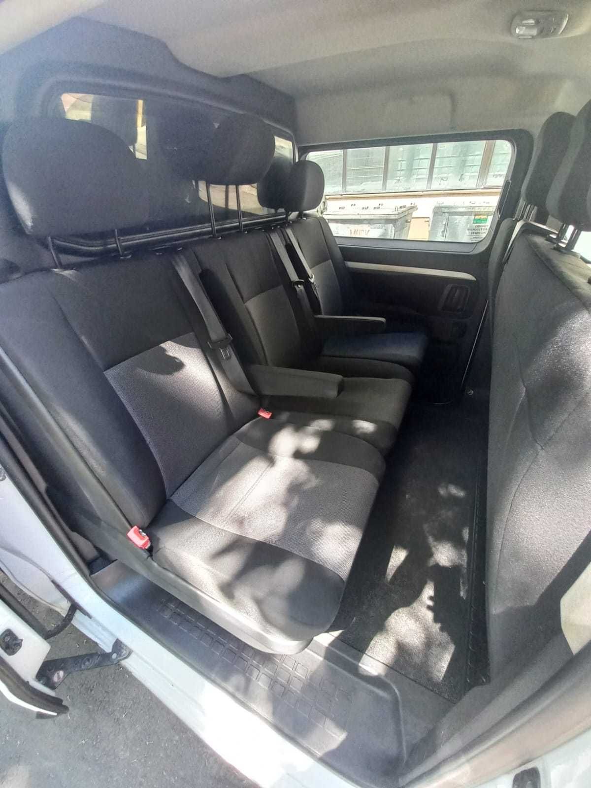 CITROEN Jumpy (brygadówka 6 osób) USZKODZONY!!!