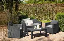 Zestaw wypoczynkowy Keter lounge set