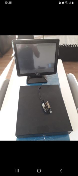 POS Touch com gaveta de numerário