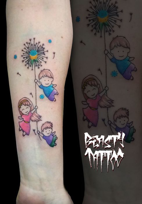 Тату, тату Люботин, Харьков, татуювання  Люботин