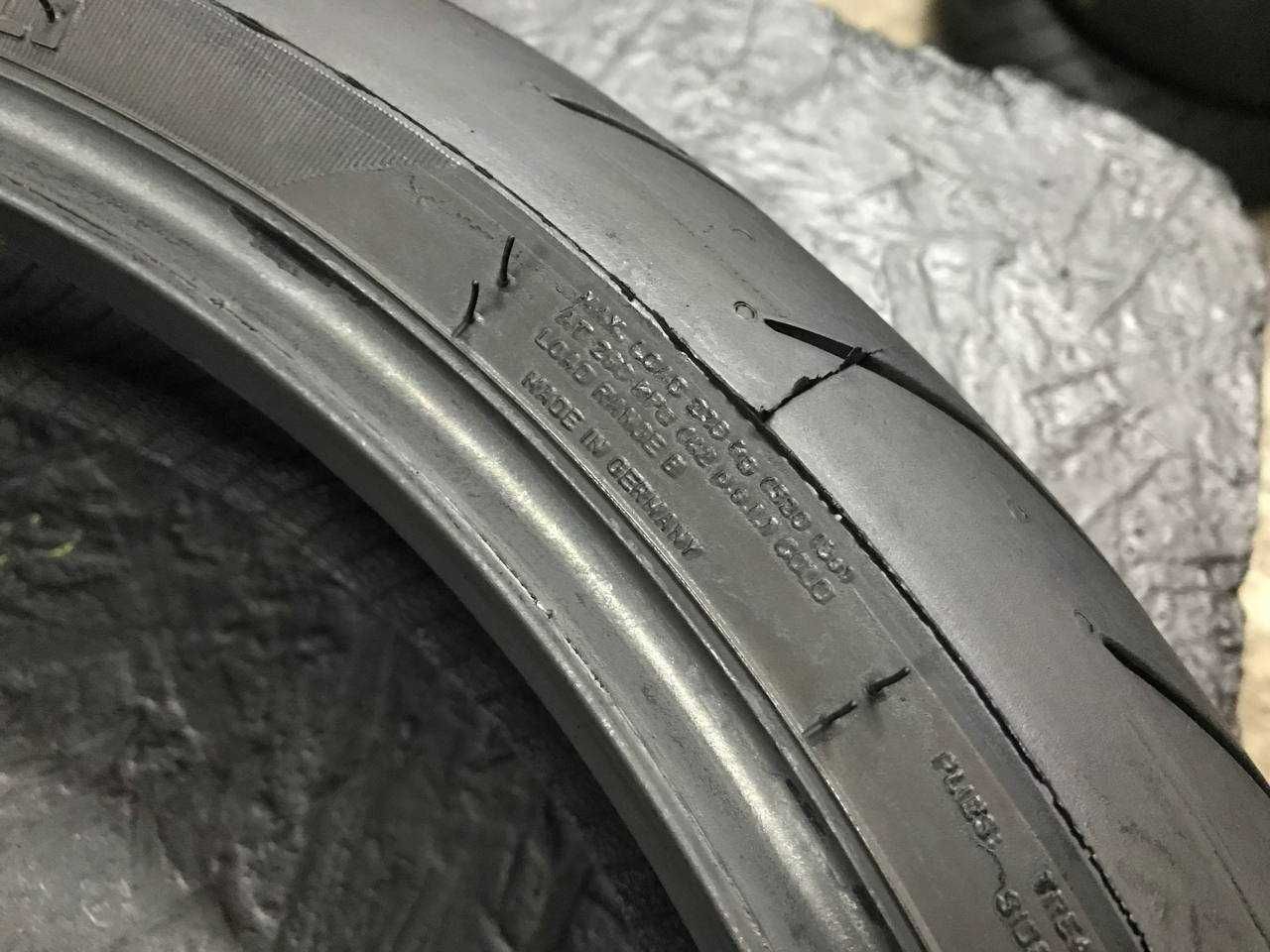 Мото шини б/в 120/70 R17 Pirelli Diablo Rosso III (1916М)