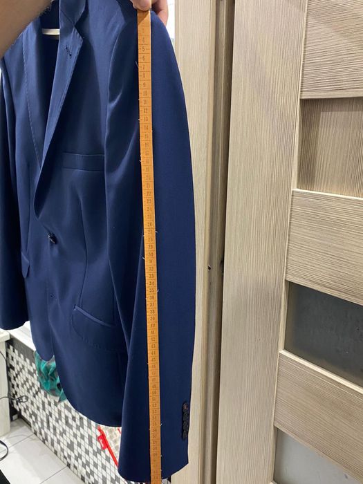 Garnitur ze spodniami i muchą