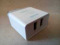 Зарядний пристрій Nomi HC02212 зарядка  (2 USB 2.1А)